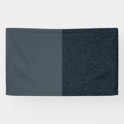 カスタムスプリット木炭ノイズバナー – 3 x 5 Vinyl 横断幕 (横)