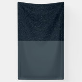 カスタムスプリット木炭ノイズバナー – 3 x 5 Vinyl 横断幕 (縦)