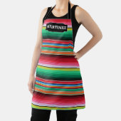 カスタムスペインのセラプメキシコ毛布パーソナライズされた エプロン (インサイチュ)