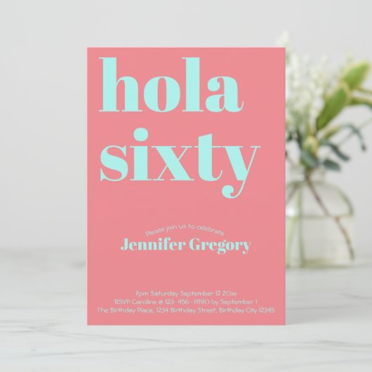 カスタムスペインのモダンホラ460歳 招待状 (スタンド正面)