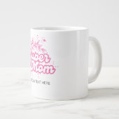 カスタムスペシャリティマグ – コーヒパーソナライズされたーマグ ジャンボコーヒーマグカップ (正面右)