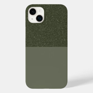 カスタムスペックルトップモスグリーンiPhone 14 Plusケース Case-Mate iPhone 14 Plusケース