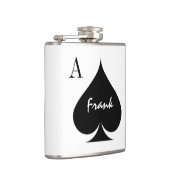 カスタムスペードのカー遊ドスーツのエース フラスク (右)