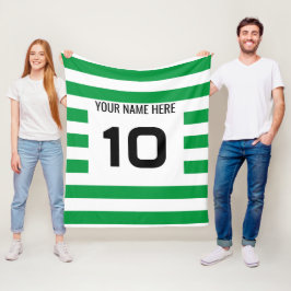 カスタムスポーツの フリースブランケット