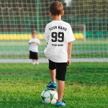 カスタムスポーツチームジャージー黒番 Tシャツ<br><div class="desc">スポーツカスタマイズチームジャージーシャツ，あなたの特別なプレーヤーのためのユニークなギフトを作成するユニークためにパーソナライズ誕生日や休日や彼女/彼が何を意味するかを示したい任意の日。このカスタマイズテンプレートを修正するには、「デザインツールを使用して編集」のリンクをクリッククリックしてください。詳細、すべての文字スタイル、色、サイズをニーズに合わせて変更できる。要もし件救済又は一致する品連絡目を下さい</div>