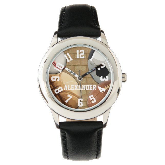 カスタムスポーツテーマ 腕時計 (正面)