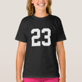 カスタムスポーツナンバリングTシャツ Tシャツ (正面)
