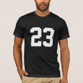 カスタムスポーツナンバリングTシャツ Tシャツ (正面)