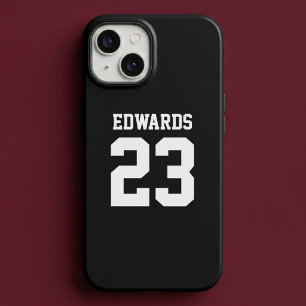 カスタムスポーツナンバー+名前 Case-Mate iPhone 14ケース