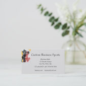 カスタムスポーツバスケットボールコーチストア 名刺 (スタンド正面)