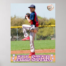 カスタムスポーツポスター001