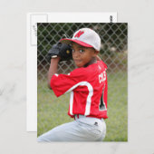 カスタムスポーツ写真/写真はがき ポストカード (正面/裏面)