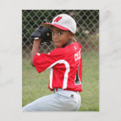 カスタムスポーツ写真/写真はがき ポストカード (正面)