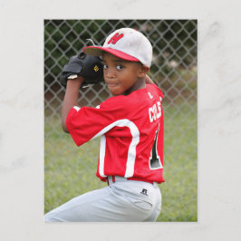 カスタムスポーツ写真/写真はがき ポストカード