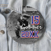 カスタムスポーツ写真 缶バッジ (インサイチュ)