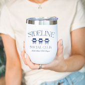 カスタムスポーツ母サイドラインソーシャルクラブ