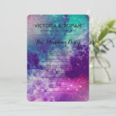 カスタムスモーキー銀河系結婚式 プログラム (スタンド正面)