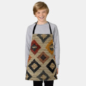 カスタムスモールエプロン美術工芸品 エプロン (着用した状態)