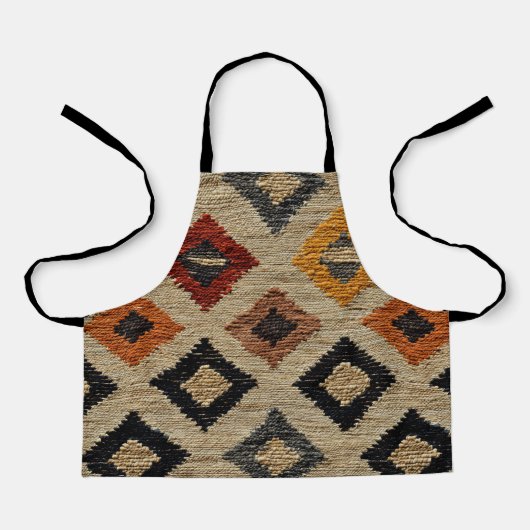 カスタムスモールエプロン美術工芸品 エプロン (正面)