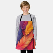 カスタムスモール子供へエプロン エプロン (着用した状態)