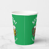 カスタムスラインテSt patricks day 紙コップ (右)