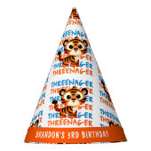 カスタムスレネガータイガーボーイ3歳 パーティーハット (正面)