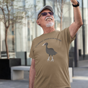 カスタムスローガン入りオールドコートの面白いグラフィック Tシャツ