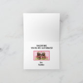 カスタムスロース バレンタインラブ スロースメイト シーズンカード (内部)