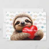 カスタムスロース Valentine 愛はお昼寝以上 シーズンカード (正面)