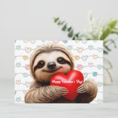 カスタムスロース Valentine 愛はお昼寝以上 シーズンカード (スタンド正面)