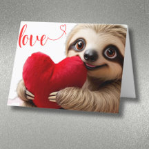 カスタムスロース Valentine Love Slothmate