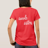 カスタムスワールシスターズジャケット Tシャツ (裏面)