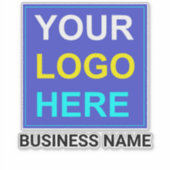 カスタムスーツケースのロゴと名前 | 防水 シール (正面)