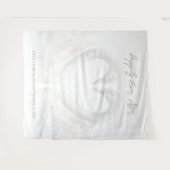 カスタムス結婚クンの背景 タペストリー (正面(横))