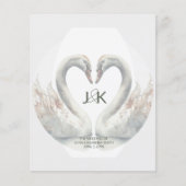 カスタムス結婚ワズチラシ チラシ (正面)