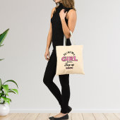 カスタムス遊ポーツ「女の子のよう」おもしろい引用文 トートバッグ