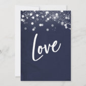 カスタムズ祝ネイビー披露宴 招待状 (裏面)