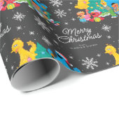 カスタムセサミストリート |クリスマス・パール ラッピングペーパー (ロールコーナー)