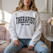 カスタムセラピストTシャツ、セラピー卒業記念ギフト Tシャツ