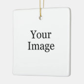 カスタムセラミックオーナメント セラミックオーナメント (左)