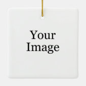 カスタムセラミックオーナメント セラミックオーナメント (裏面)