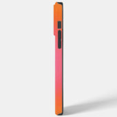 カスタムセリフ 名前 フォンケース – 大胆なグラデーション Case-Mate iPhoneケース (裏面 / 左)