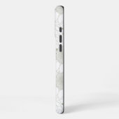 カスタムセージのひまわり iPhoneケース (左側面)