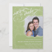 カスタムセーブ・ザ・デート案内:: Kelsey1 セーブザデート (正面)