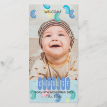 カスタムゼリー豆ベビー写真発表