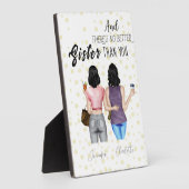 カスタムソウル・シスターGIF フォトプラーク (側面)