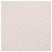 カスタムソフトピンクハート ファブリック (見本)