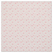 カスタムソフトピンクハート ファブリック (見本)