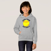 カスタムソフトボールチーム、選手の名前と番号スポーツ (正面フル)