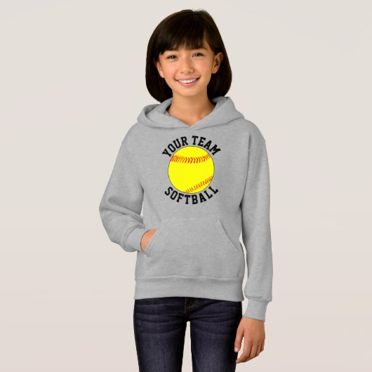 カスタムソフトボールチーム、選手の名前と番号スポーツ (正面フル)